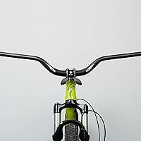 Vista 8 de Moutain - Manillares elevadores de bicicleta de 1.252 in, extra largo, 28.346 in, 30.709 in, aleación de aluminio, 2.362 in (rojo negro)