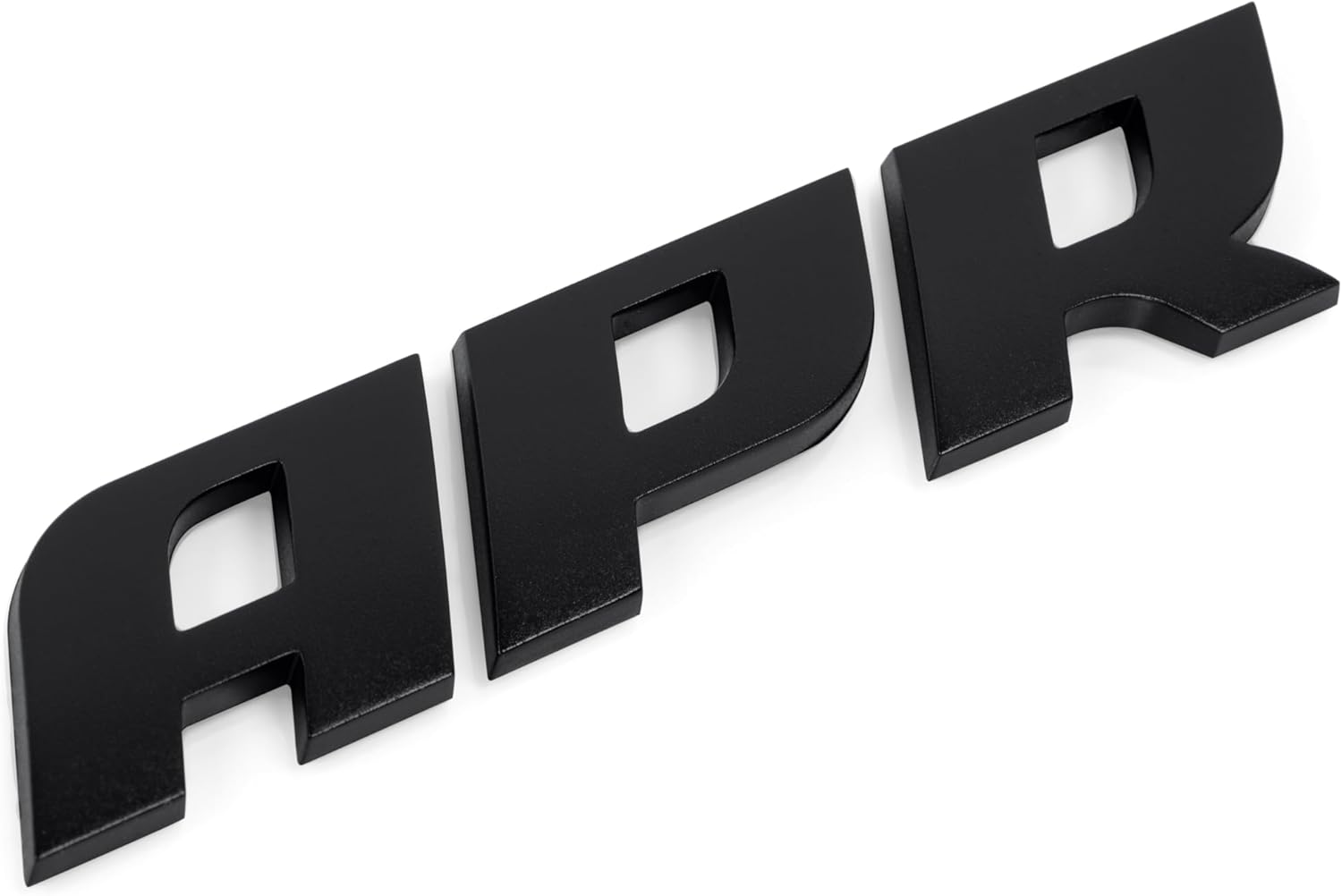 APR A1000008 Badge - Satin Black