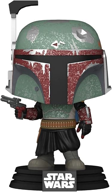 Funko POP! Vinyl Star Wars : Mandalorian - The Book Of Boba Fett Helmet Bobblehead Figure - Funko POP! 54524