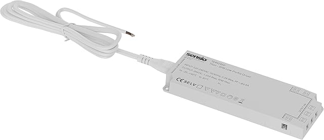 Sensio SE492950 Titan - 24V 30W - Low Profile LED Driver, White