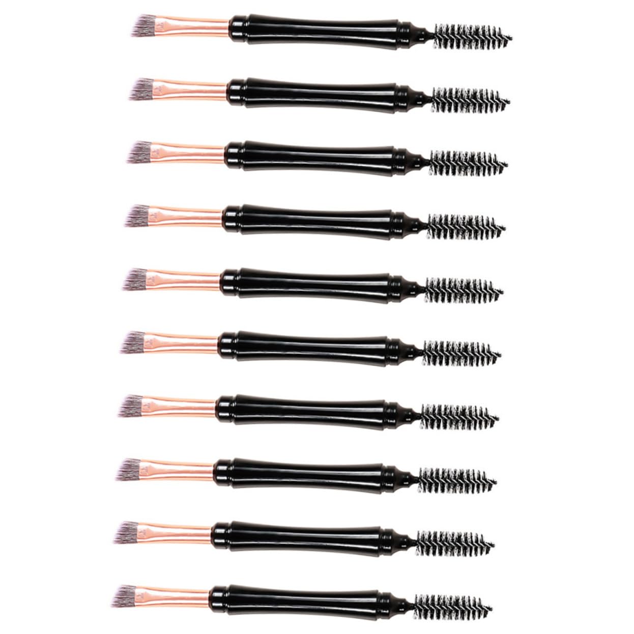 OSOLADY Professional Makeup Brush Kit 10pcs Brush Brow Lamination Easy Application for Levels