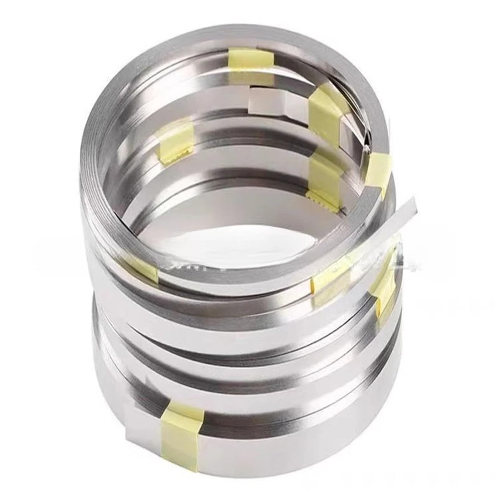 ByNGSDCC Nickel Strip Tape 0.1mm x 10m Silver for Li-Ion Spot Welding 5mm Width(5mm)