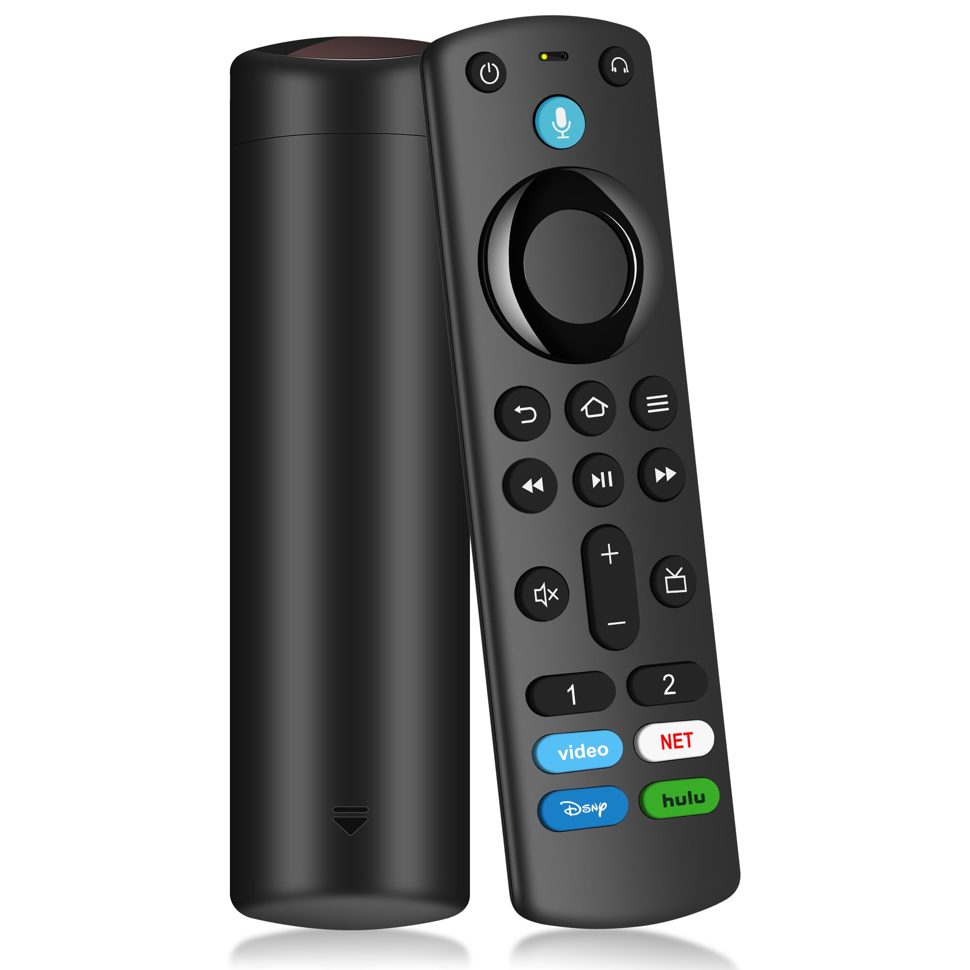 Amazon Fire TV Stick　リモコン Amazon.com: Replacement Remote Control for Fire TV Stick 4K TVs