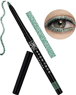 Avon True Colour Glimmerstick Diamonds Eyeliner - Jade Metallic