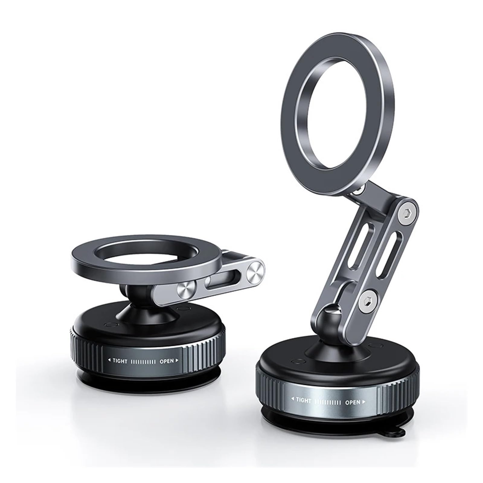 Soporte magnético giratorio for teléfono de coche con succión 360° | Soporte for teléfono móvil con adsorción al vacío for navegación de conducción de automóviles(X54)