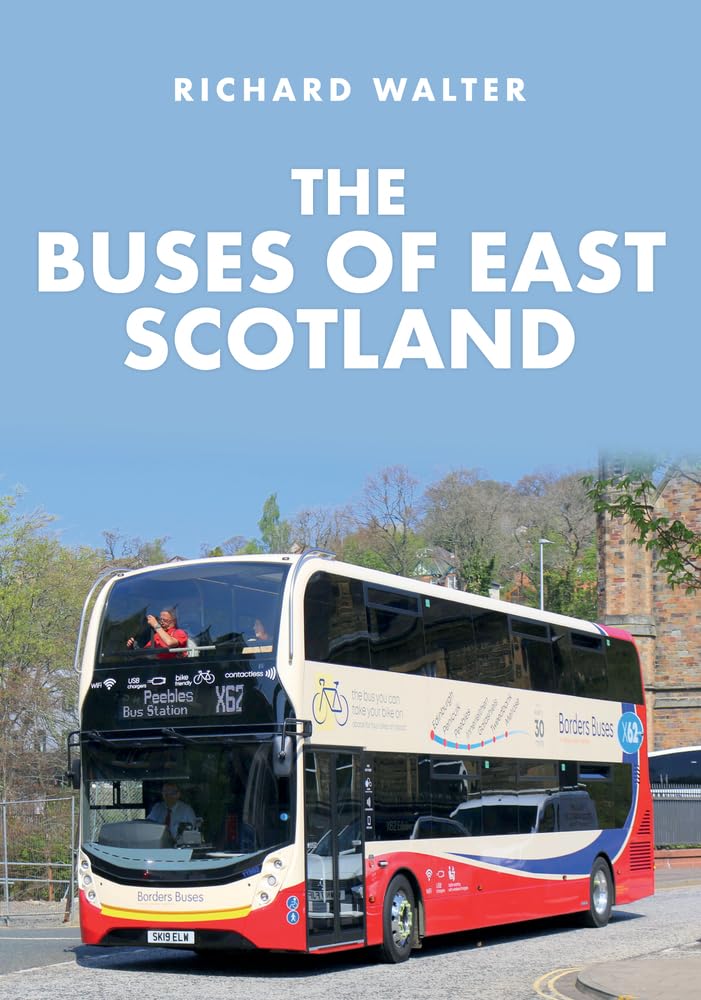 Buses of East Scotland by Richard Walter (2021, Trade Paperback)