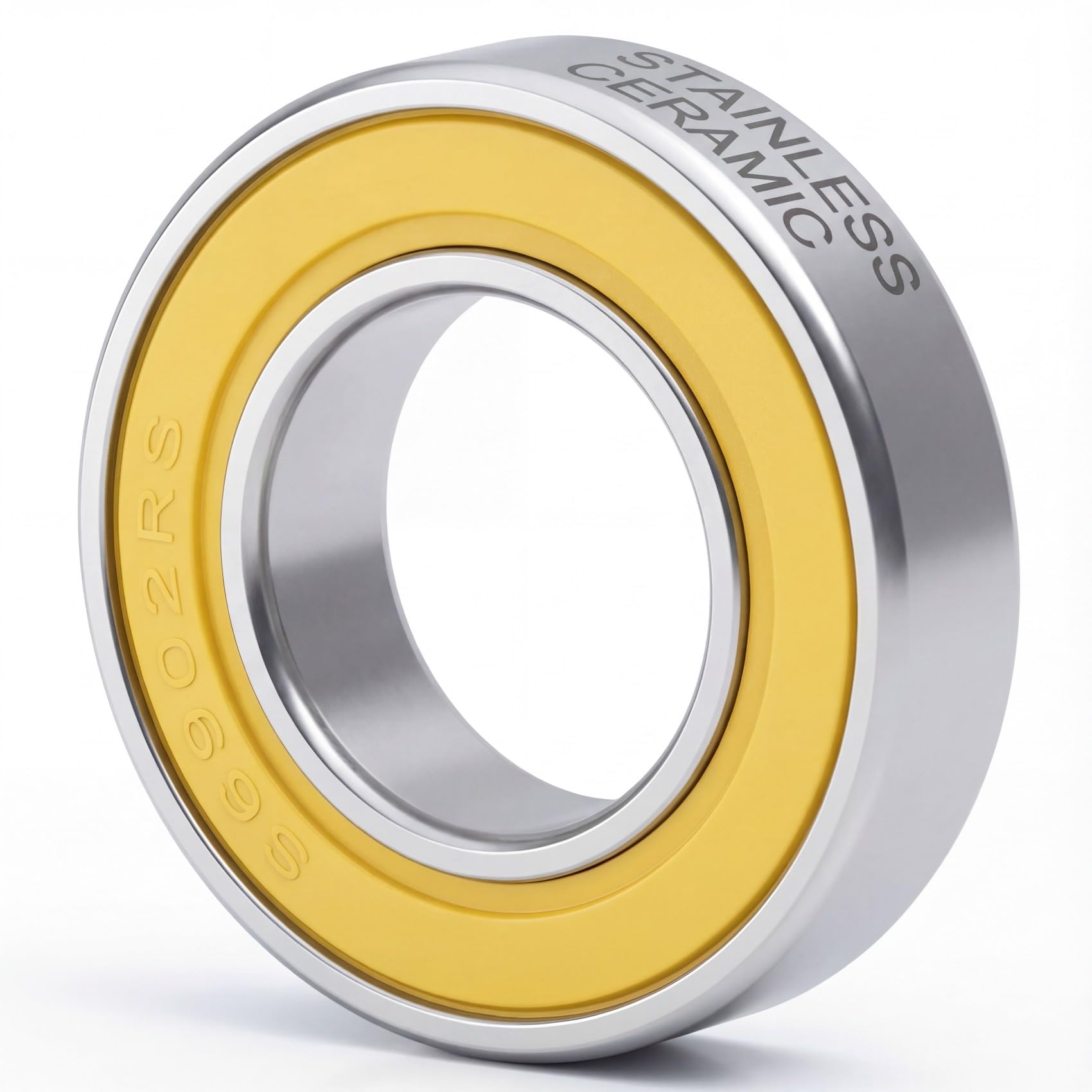 Amazon.com: 6902-2RS Stainless Steel Ceramic Hybrid Radial Bearing