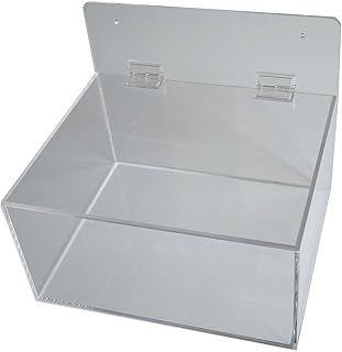 All Purpose Dispenser, Acrylic, Clear