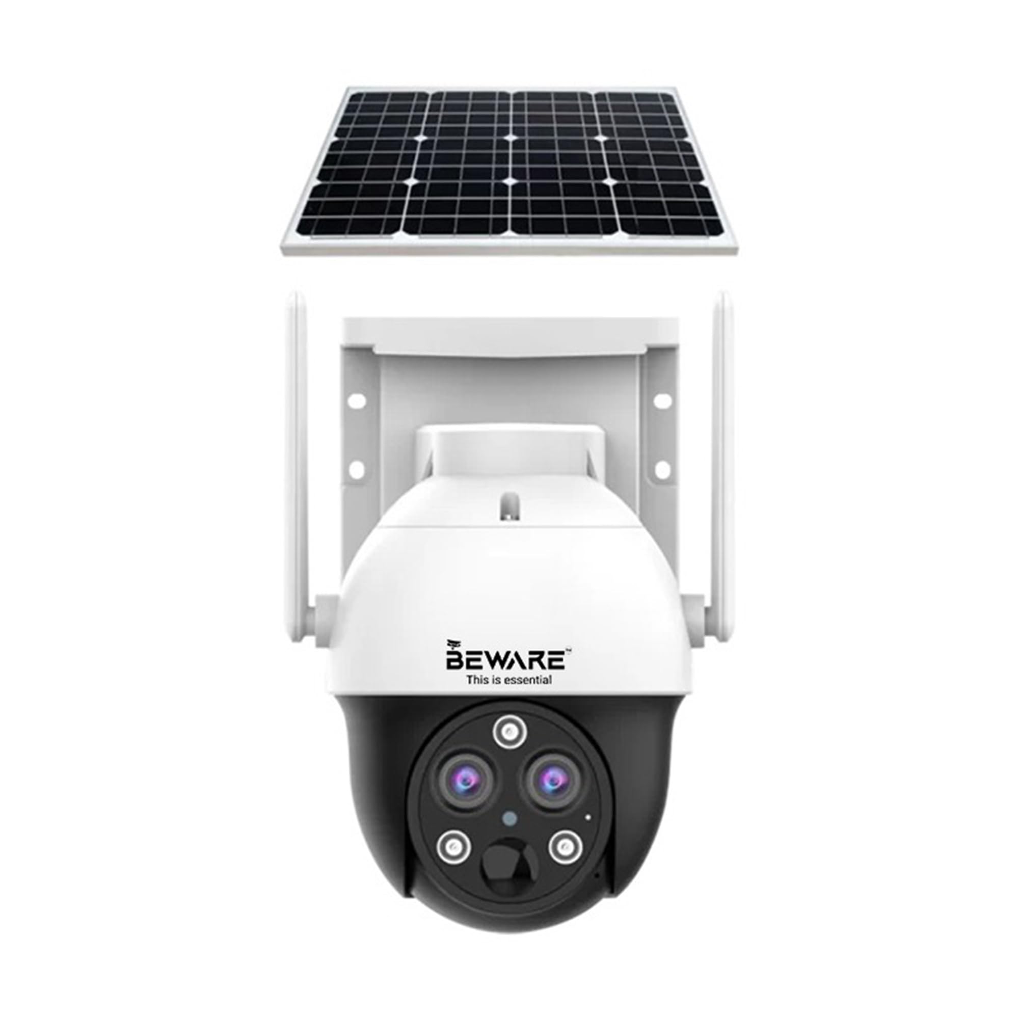 BEWARE 4MP 4G Solar Dual Lens Mini PT Camera | Wireless Outdoor PTZ Security Camera | AI Human Detection | Night Vision | 10X Zoom | Two-Way Audio | IP66 Waterproof-image-48