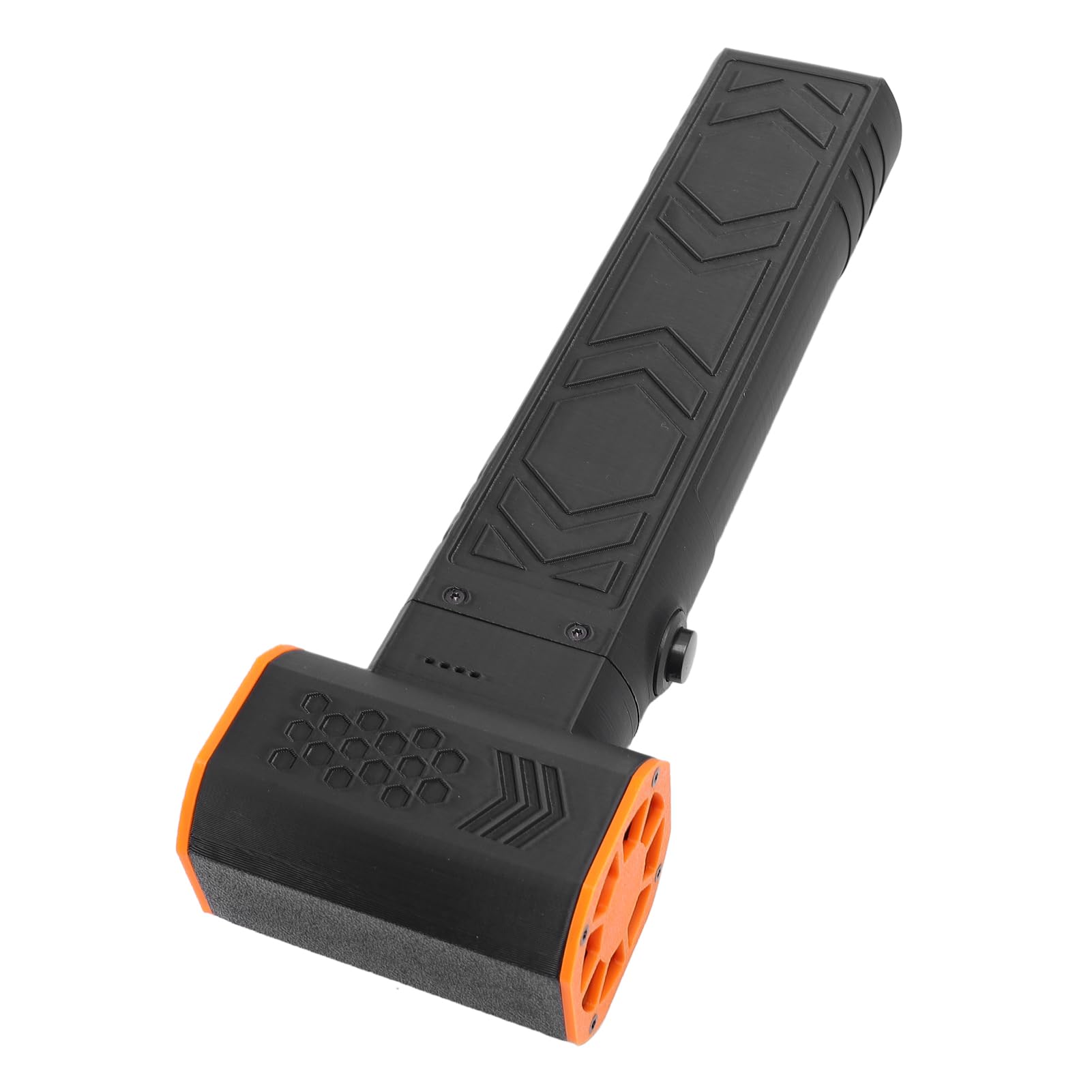 Spazzola ad aria senza fili, soffiatore d’aria portatile con motore da 180 W a 140.000 giri/min, soffiatore a getto ricaricabile con 3 velocità e luce LED, ideale per la pulizia di