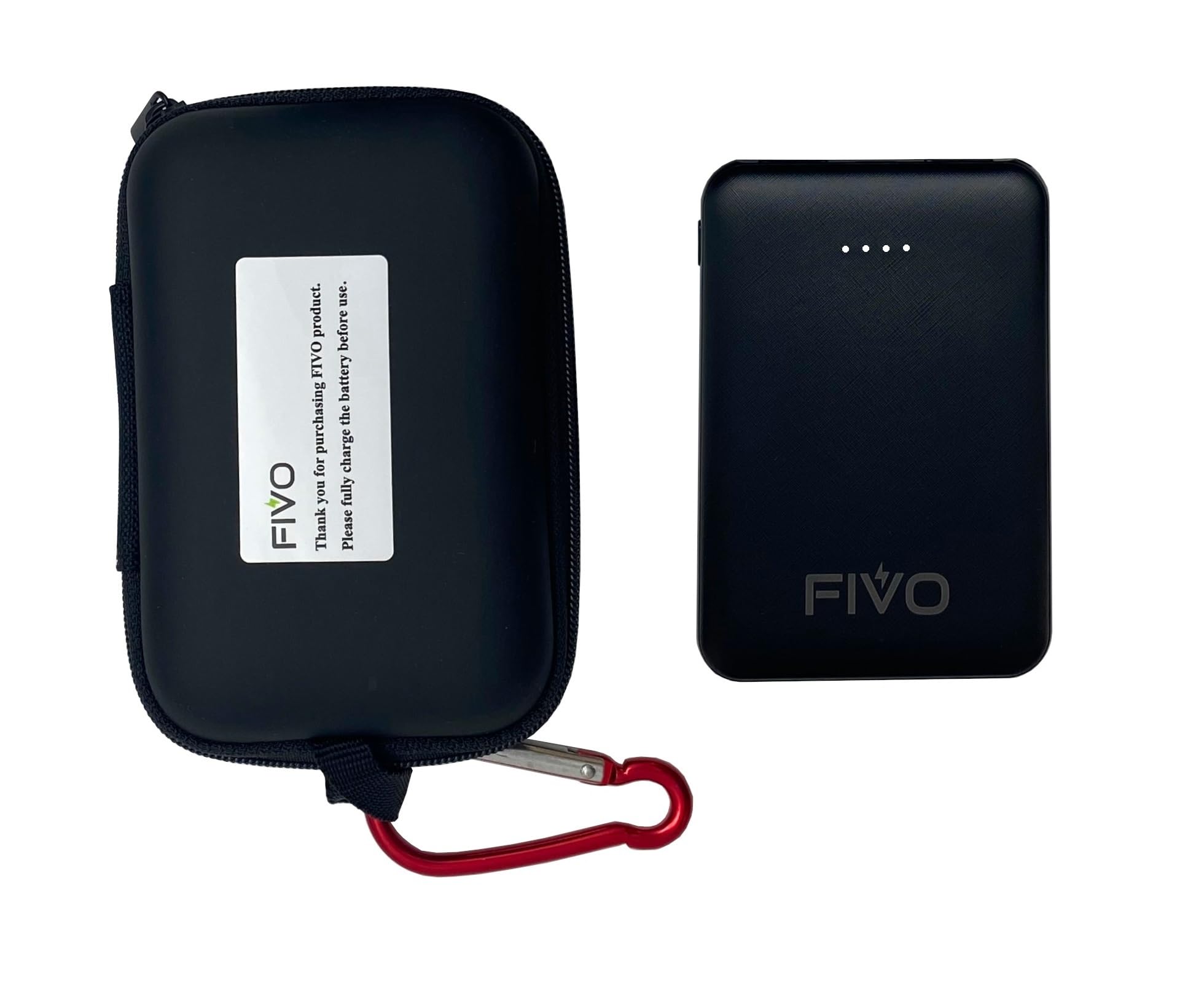 ※kaCASETiFY POWER BANK 5000mAh Amazon.com: FIVO Portable Charger 5000mAh 5V 2A Power Bank with