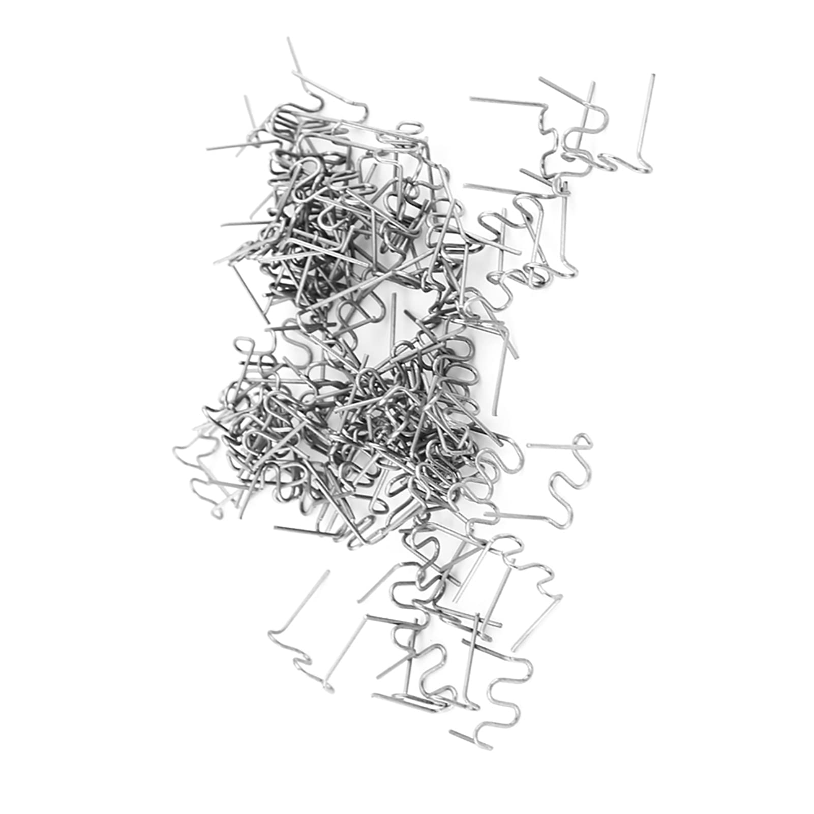 Electric Heating Pins Welding Pins Heat 0.8mm Car Bumper Repair Kit Bumper Dashboard Lamp Holder Plastic Ring 100pcs (High Type)