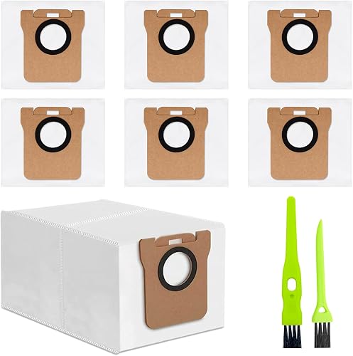6 Sacchetti Di Ricambio per Aspirapolvere Xiaomi X10+ /…