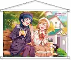 Amazon.co.jp: ラブライブ サンシャイン B2 タペストリー Aqours