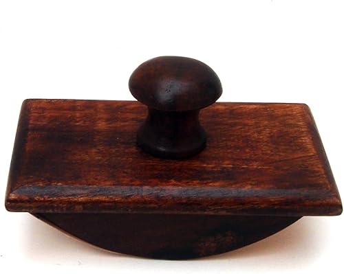 Escritorio mecedor de madera con tinta mecedora de estilo antiguo