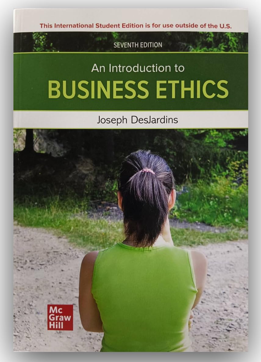 ISE An Introduction to Business Ethics