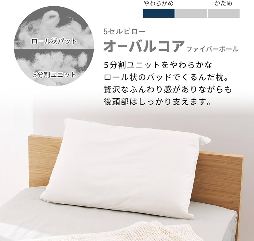 LOFTY オーバルコア 3号 枕 Amazon｜LOFTY 枕 プレミアム オーバル/3号 高級 枕 ホテル仕様 贅沢