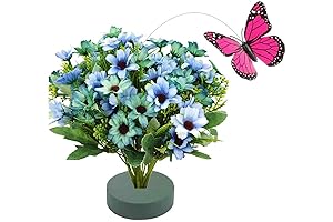 AAA Lymhy Flying Butterfly Centerpieces for Tables