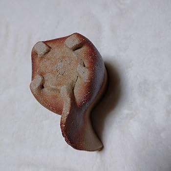 万古焼三重県陶芸家、林克次氏のペアのコーヒーカップ