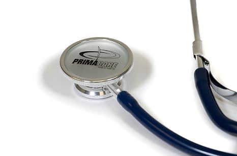 Primacare CSDS-9291-BL Pediatric Dual Head Stethoscope, Classic Series, 30 in., Blue (Pack of 100)