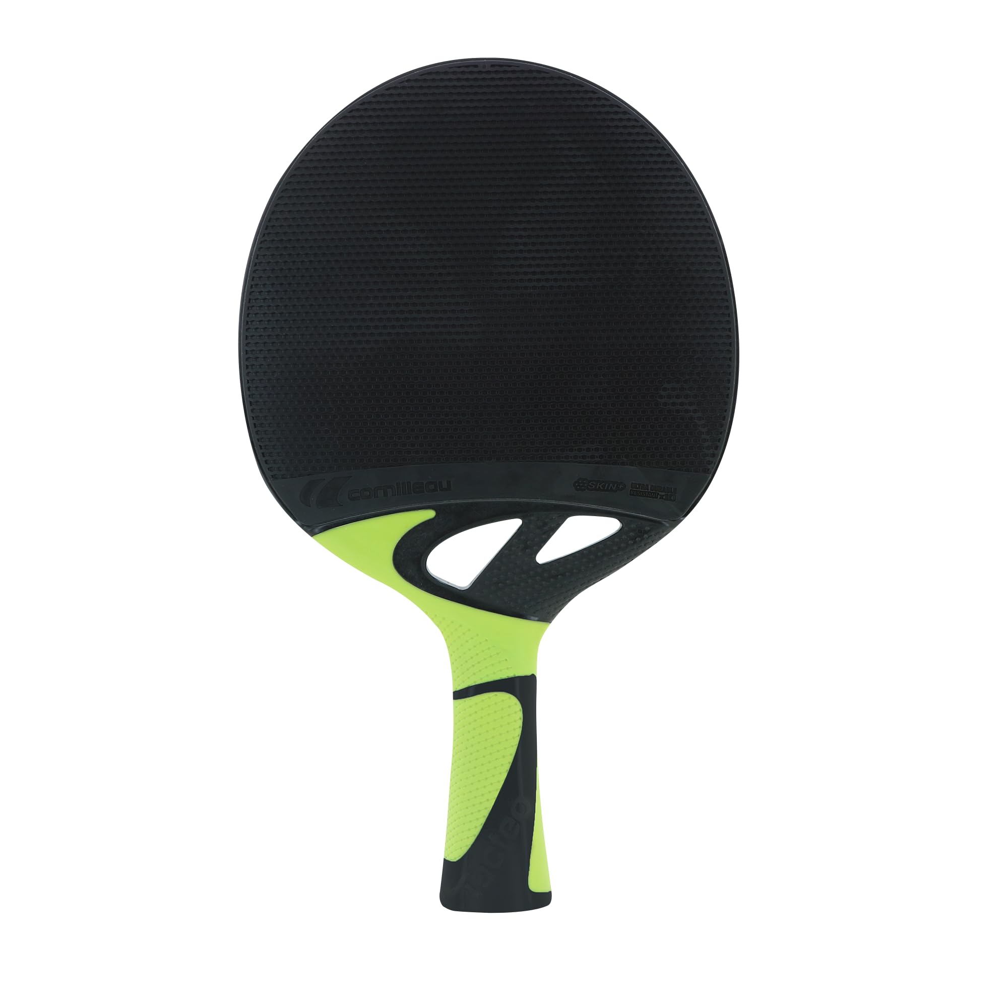CORNILLEAU - Raquettes de ping-Pong d'extérieur Ultra résistante - Tacteo Lime