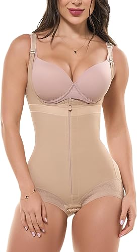 Salome 0413, fajas colombianas reductoras para posparto que retonifica los glúteos y la figura, mujeres