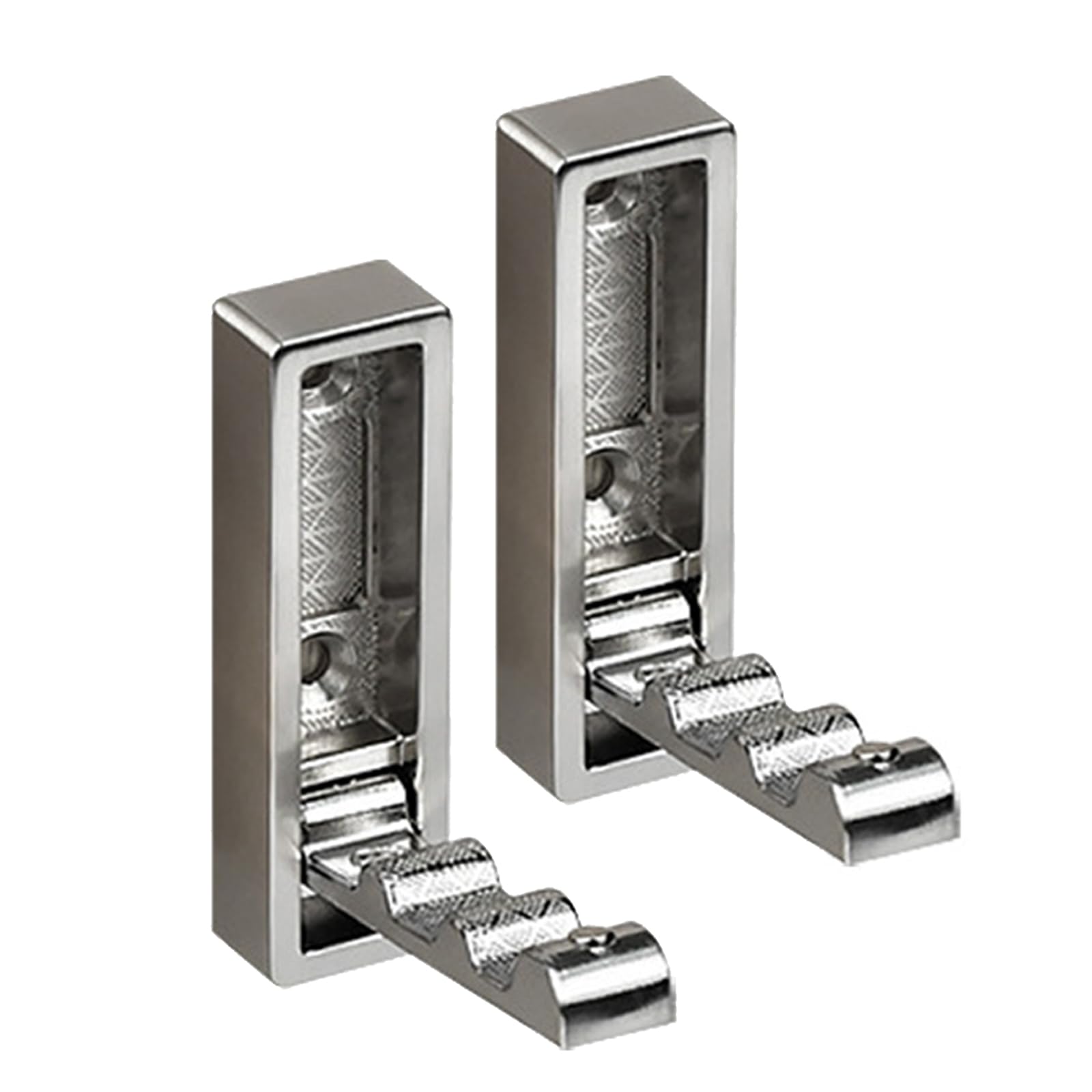 of 2 Space Saving Foldable Wall Hook Wall Mounted Foldable Hook Simple Installation for Towels Coat & Purses Towel