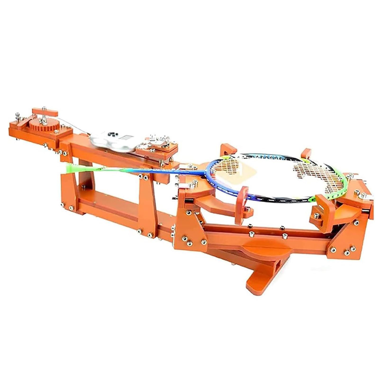 Machine à enfiler cordage de raquette badminton 60 LB à 6 points
