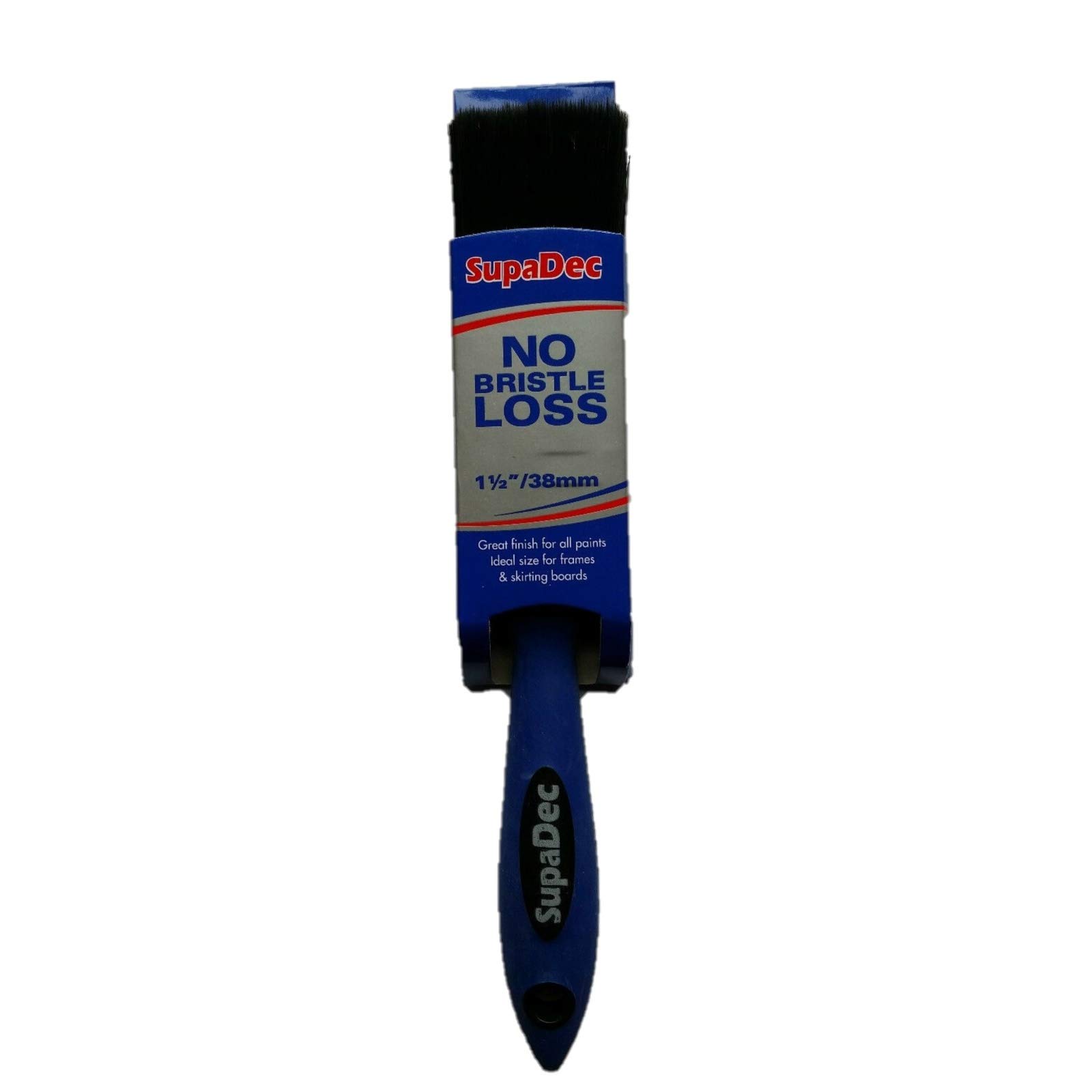 SupaDec No Bristle Loss Brush 1.5"/38mm