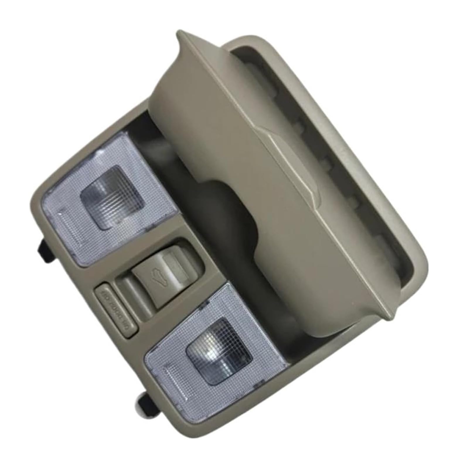 Car Interior Dome Lamp For Hyundai For Elantra MD Front Map Lamp Reading Light With Glass Box Sunroof Switch Glasses Case Lighting Interior Dome(Griege)