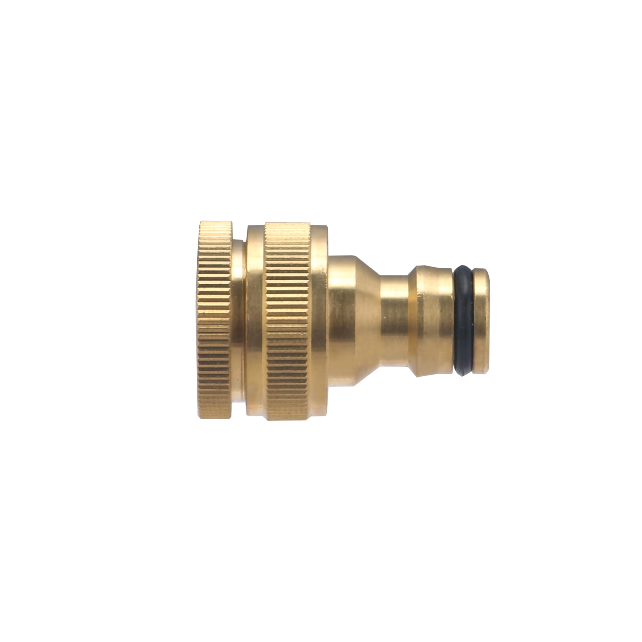 Deviatore in Ottone Crom. Universale X Rubinetto Lavabo / Cucina 1/2 con Riduzio