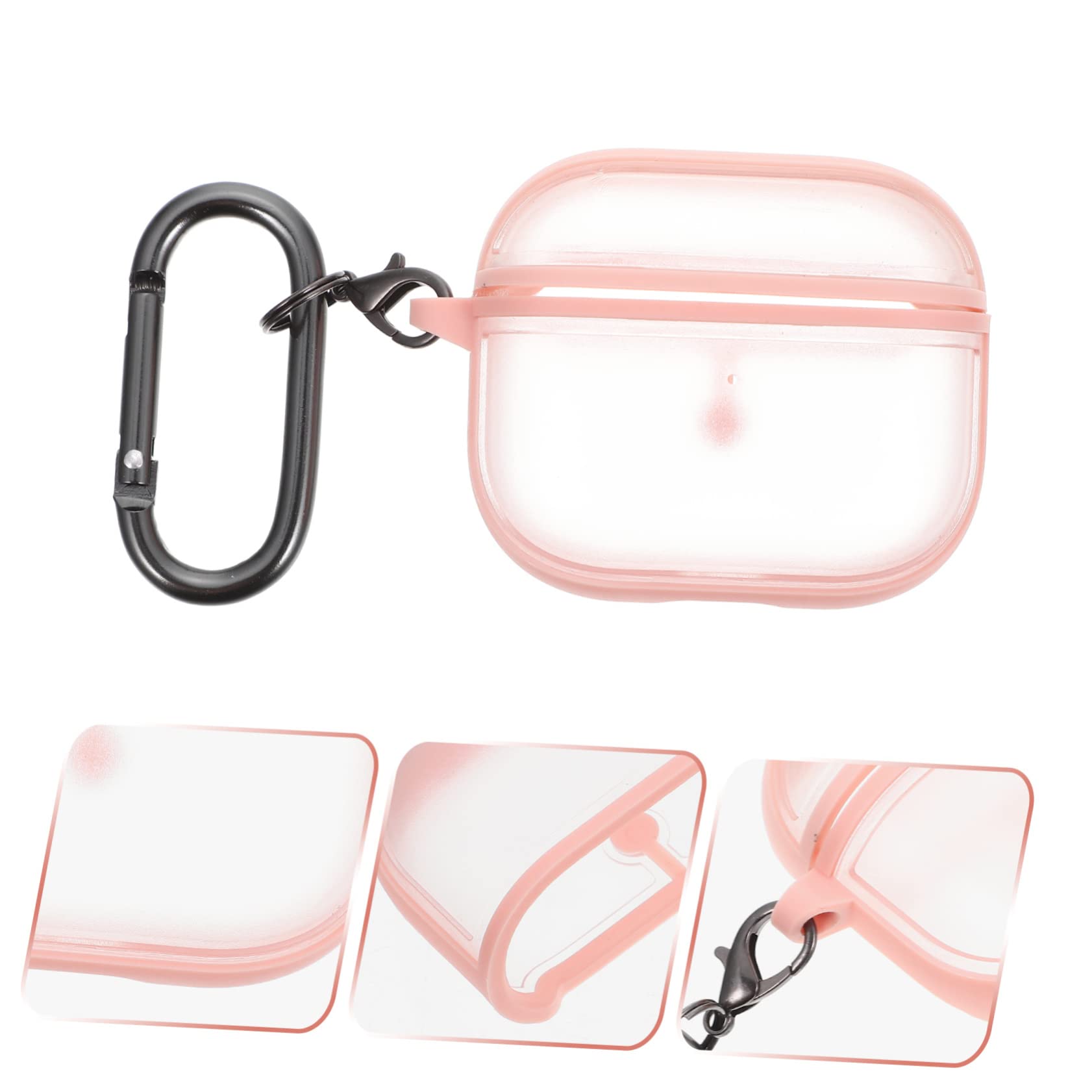 jojofuny 4sätze Wireless Earbud Schutzcase Aus TPU Kompatibel Mit Stoßfest Für Outdoor-aktivitäten Langlebiger Kopfhörer Protector