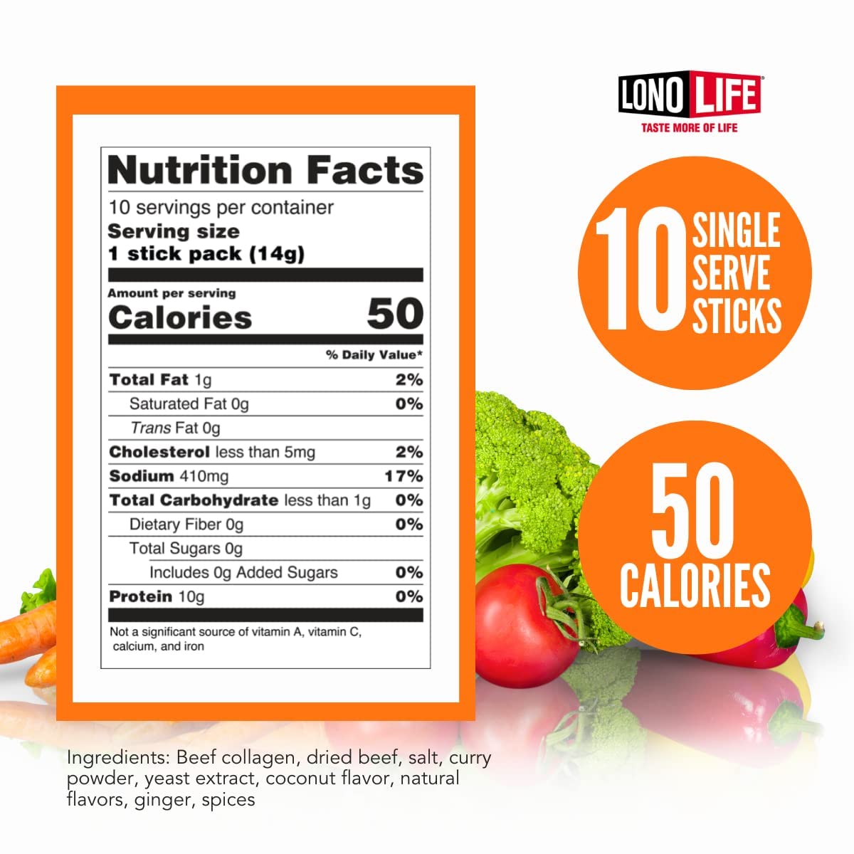 Save on select Lonolife Flavored Beef Broths!
