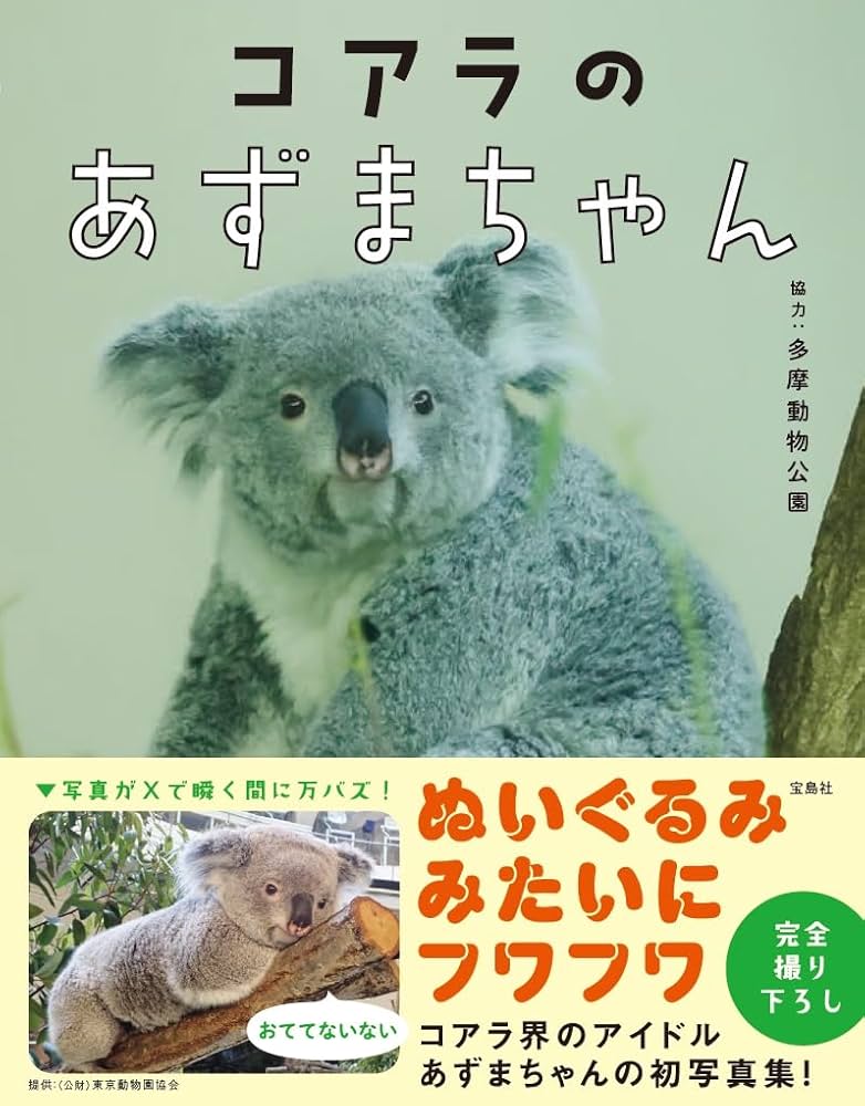 コアラのあずまちゃん | 協力：多摩動物公園 |本 | 通販 | Amazon