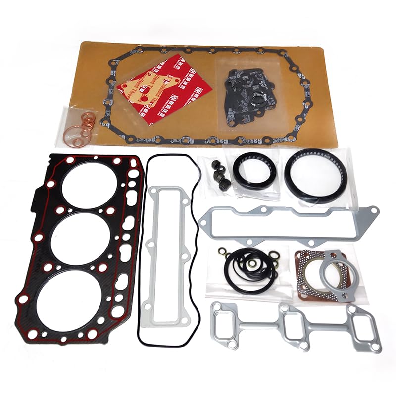 3TNE84 Full Gasket Set Kit for Yanmar 3TNE84 Engine with Head Gasket
