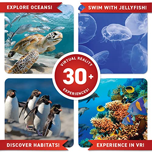 Abacus Brands 94567 Virtual Reality Oceans! Gift Box - Illustrated Interactive Vr Book And Stem Learning Activity Set thumb #4