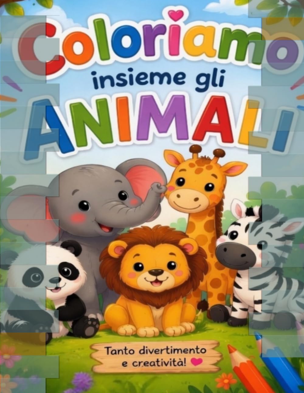 Coloriamo insieme gli animali