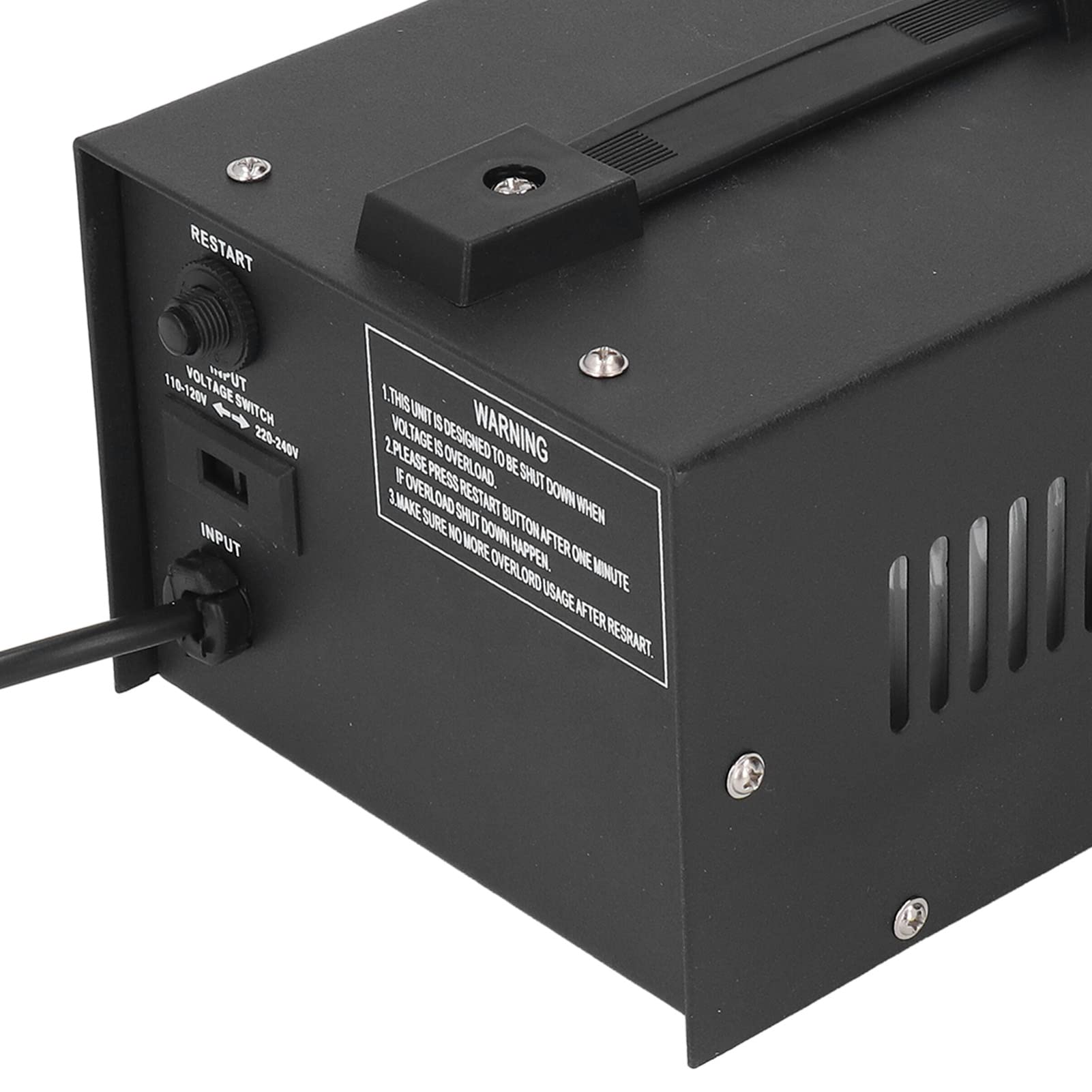 Cryfokt Transformator Przetwornicy Napięcia o Mocy 750 W, Obniżający Napięcie ze 110 V do 220 V z Zabezpieczeniem Nadprądowym, Przeciążeniem, Przegrzaniem, Zwarciem, do Naukowego Sprzętu (wtyczka UE)