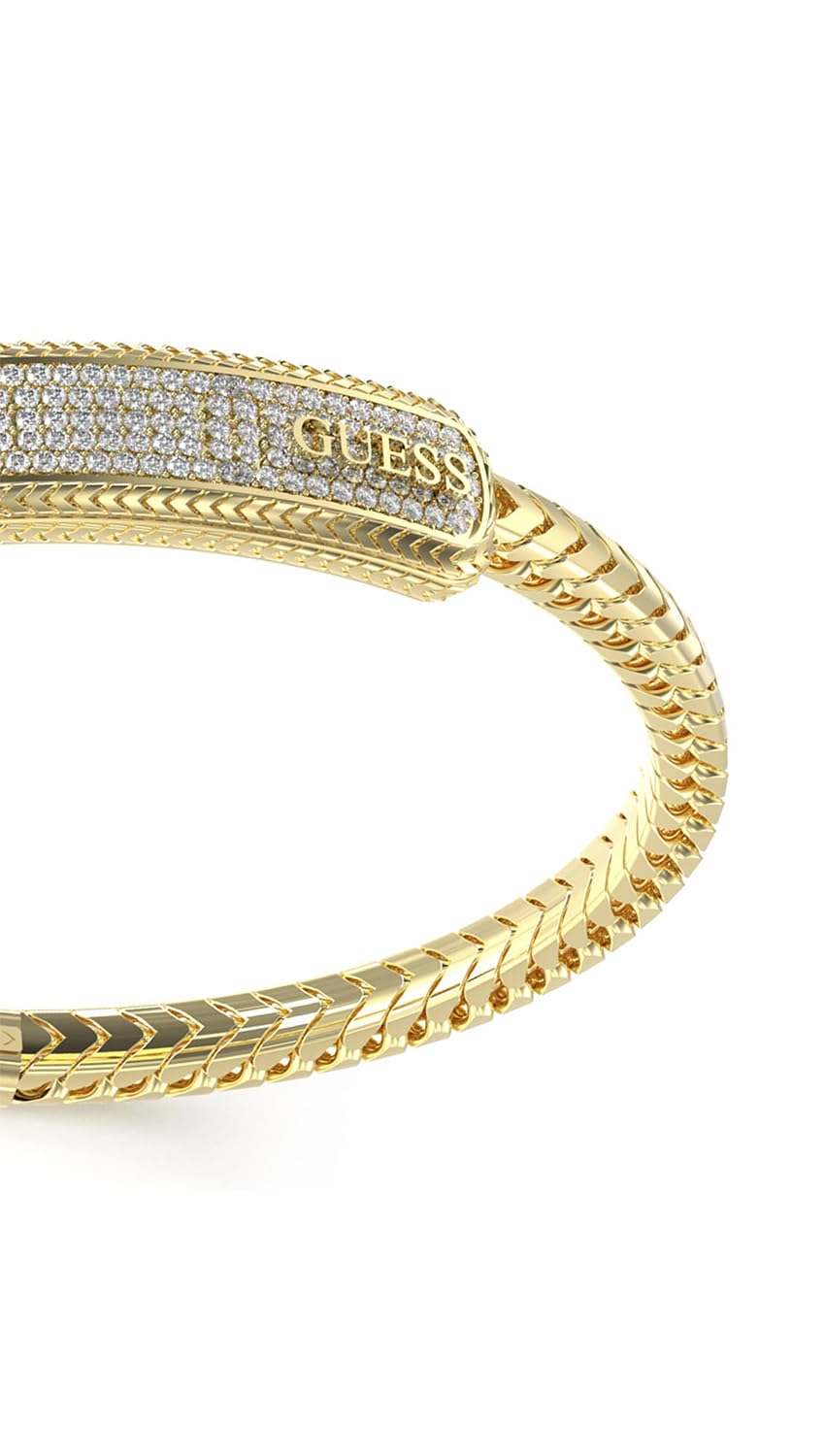 SAILOR KNOT - Bracciale da uomo della collezione GUESS, pl_PL