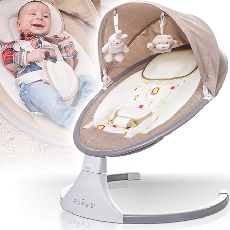 Balancelle Bebe Transat Electrique Bebe Alpha Violine Amazon Fr Bebe Et Puericulture