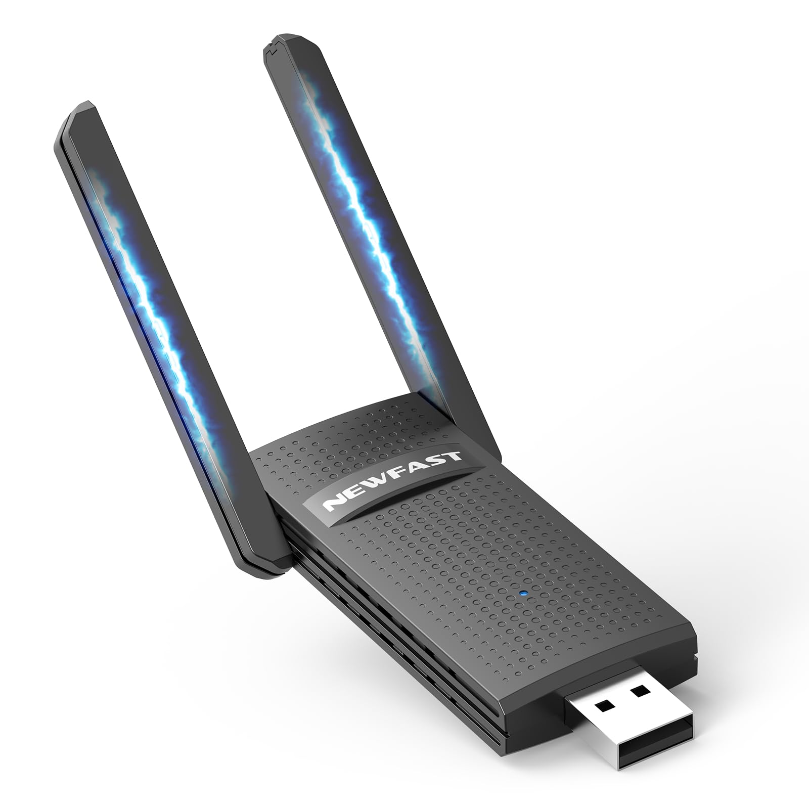 NEWFAST AC1300 USB WiFi Adapter for Desktop PC U327, 2.4G/5G Dual Band Wireless Network Transceiver Adapter with Dual Antennas, Wireless WiFi Adapter Dongle Compatible Windows 8/8.1/10/11-image-14