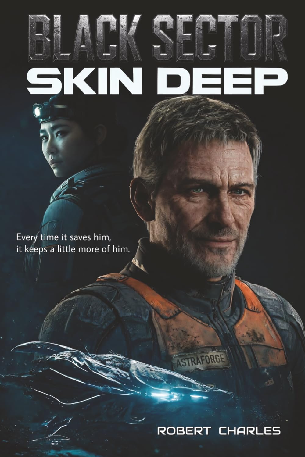 Black Sector: Skin Deep: A First Contact Sci-Fi Thriller