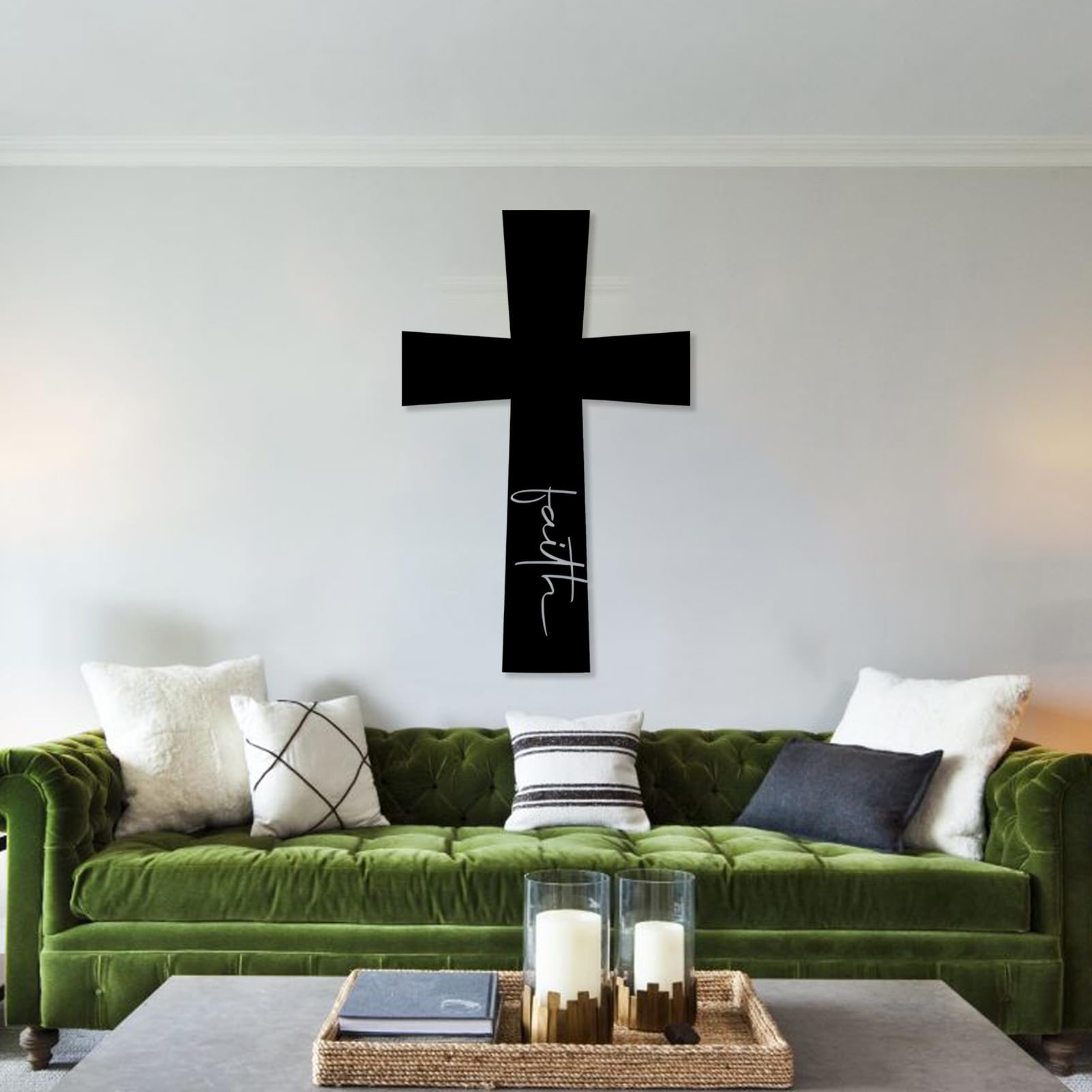 Amazon.com: Metal Crosses Wall Decor, Metal Cross Wall Decor