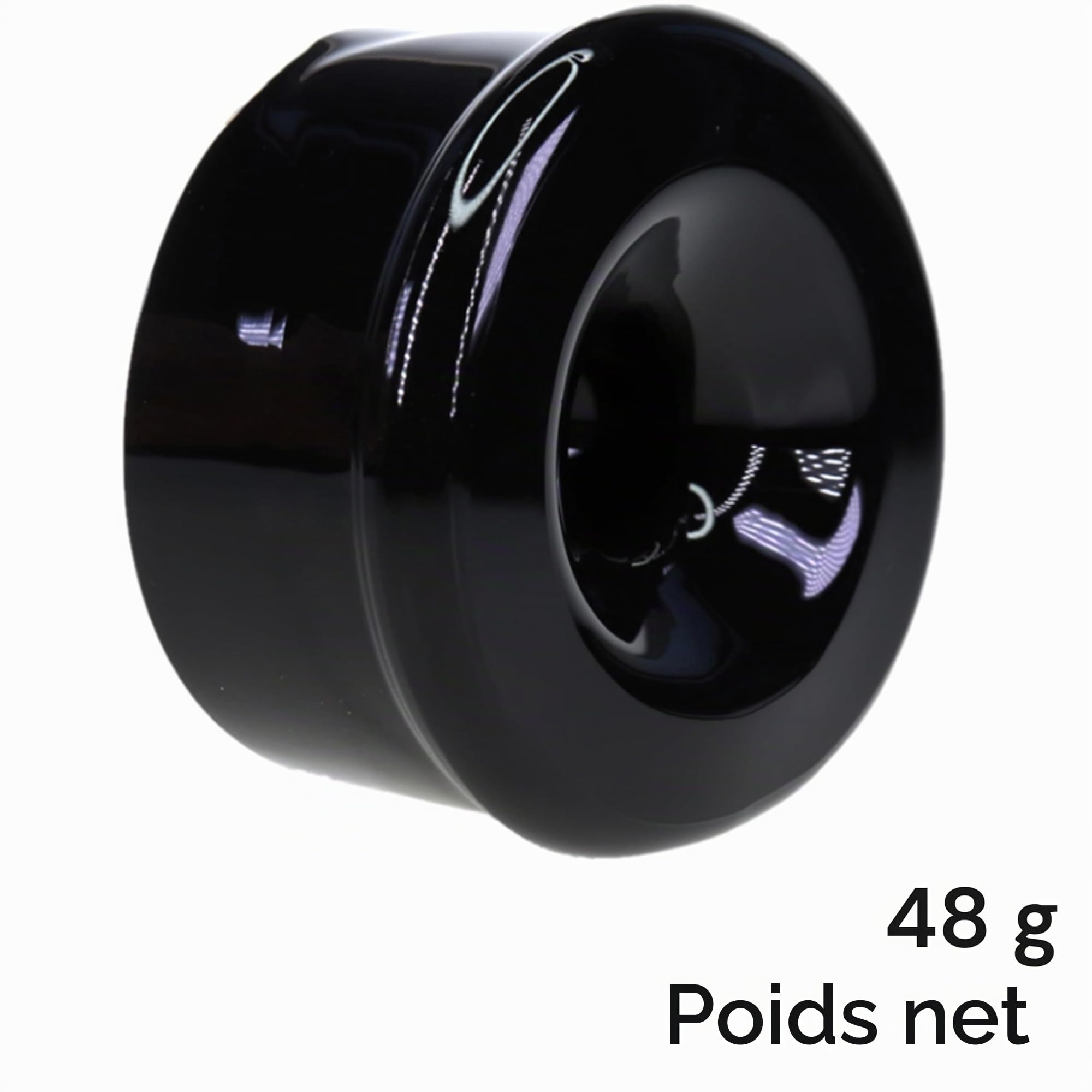 Joint pompe pénis manchon de remplacement 7.5x3.3cm Ø6.5cm TPE noir manchette universelle pour pompe à pénis homme accessoire pompe agrandisseur pénis embout confortable étanche durable FOPS P02-5
