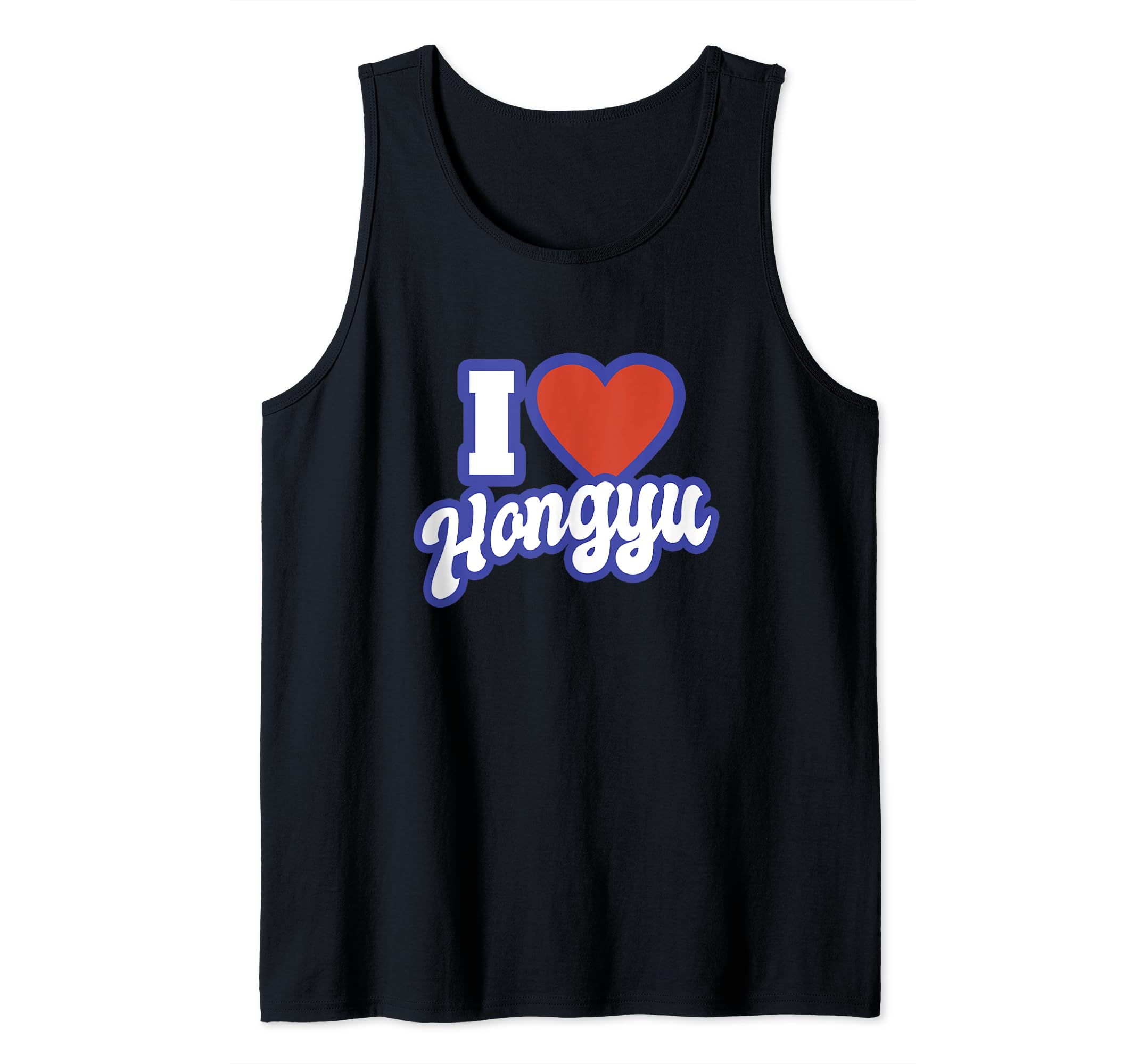 I Love Hongyu Tank Top