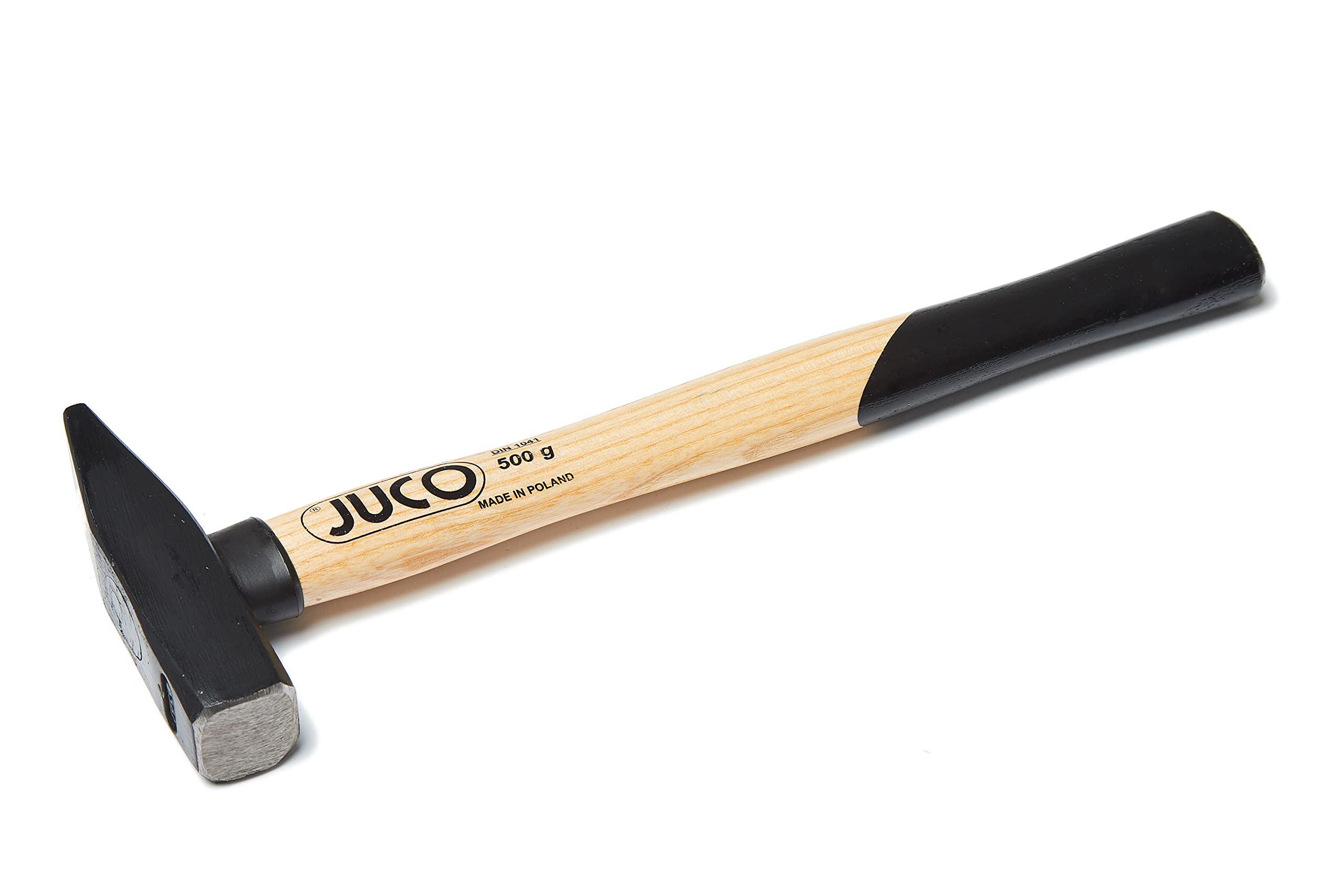 Juco Martillo de cerrajero LUX, Martillo pequeño Carpintero, Martillo de encofre, elemento metálico forjado y barnizado en el horno, pieza de trabajo templada por inducción