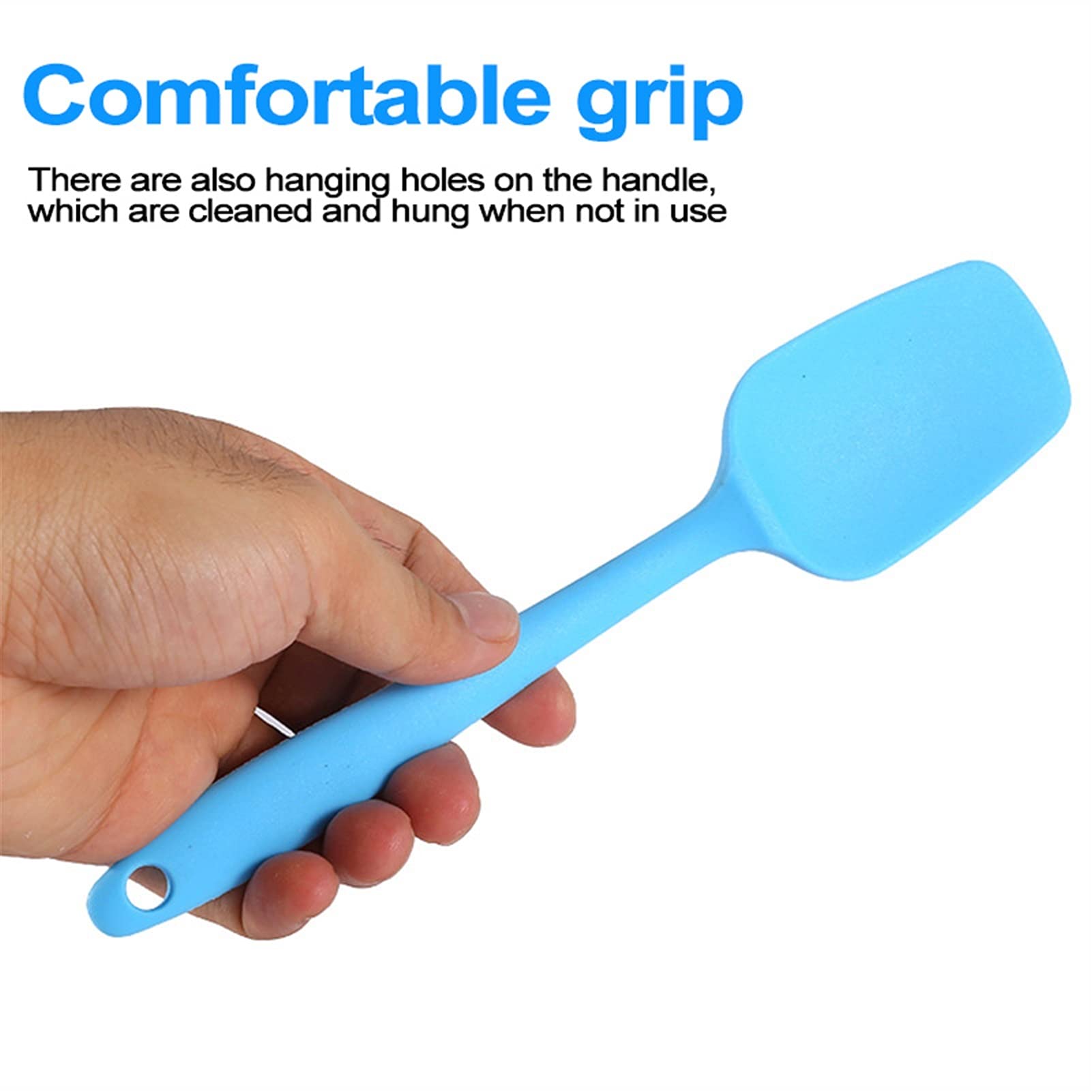 Spatule Patisserie Spatula Spatula Cream Spatule Cuisine Ustensiles de Cuisine Décorations de gâteau Spatule de glaçage pour la Cuisson Cuisson Mélange Spatule de Cuisine (Color : A)