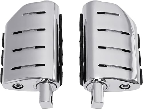 Miniatura 5 de TCMT - Reposapiés para Harley Softail Sportster Dyna Touring, Cromado
