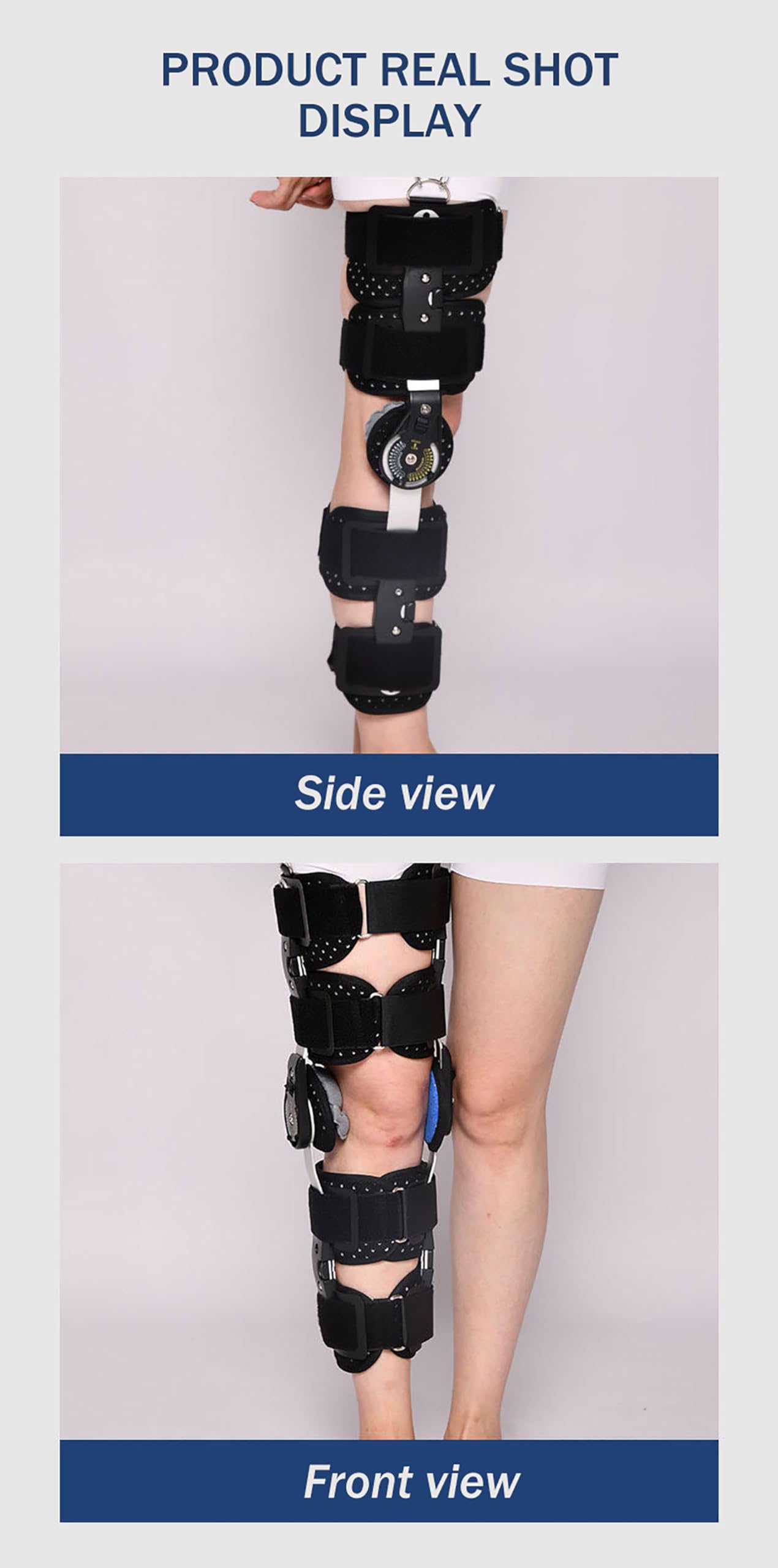 Soporte para Rodilla, Rodilla para artrosis, osteoartritis, Necrosis avascular, Alivio de la articulación de la Rodilla B on B, inmovilizador de Rodilla Ajustable