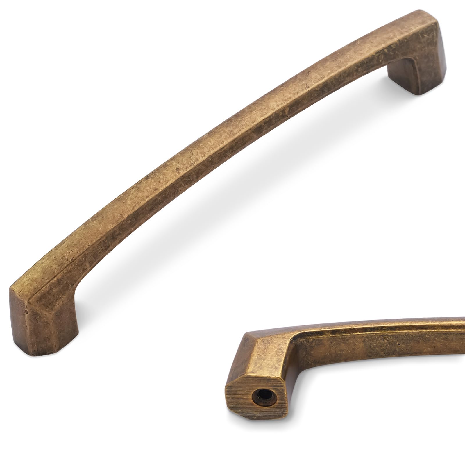10 Pack 5 Inch Champagne Bronze Kitchen Cabinet Handles — Amazon image 25